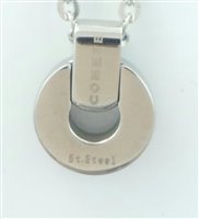 Halskette Comete Herr in Stahl Pietre dure UGL 305 - UGL 305